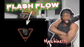 Ryco - Flash Flow Video Lyrics Reaction This Is Incredible