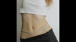 Elyanna - انت ايه - Enta Eh Hijazi Remix - Belly Dance Practise At Home