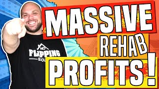 Real Estate Rehab Investing: GIGANTIC Profit Check Secrets