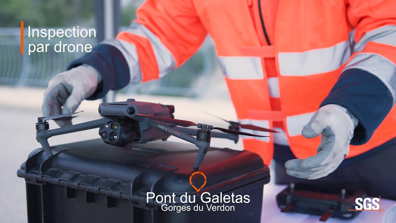 Sgs Remote Inspection SGS, votre partenaire de haut vol pour les inspections par drone - YouTube
