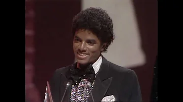 Michael Jackson Wins Favorite Soul/R&B Album For "Off The Wall" - AMA 1980