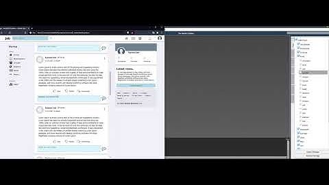 Web Components with Databinding