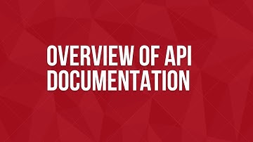 What is an API? What is the need of API documentation?
