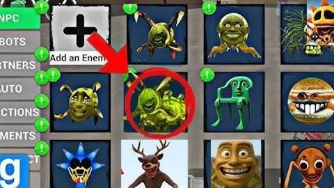 SANDBOX IN SPACE NEW UPDATE VERSION AND NEXTBOT IN PLAYGROUND MOD in garry