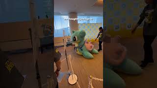 'Unbelievable Encounter: Meeting Lapras in Yokohama, Japan! 🌊🐉 ' #pokemon #lapras #Shorts