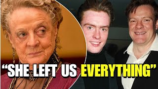 Famous Dame Maggie Smith Leaves Behind A Fortune That Makes Her Family Cry Net Worth