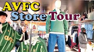 The ASTON VILLA FOOTBALL CLUB Store Tour ⚽ Bullring BIRMINGHAM 🏴󠁧󠁢󠁥󠁮󠁧󠁿