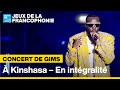 Capture de la vidéo 🎤 Concert De Gims À Kinshasa En Intégralité - Nuits De La Francophonie • France 24