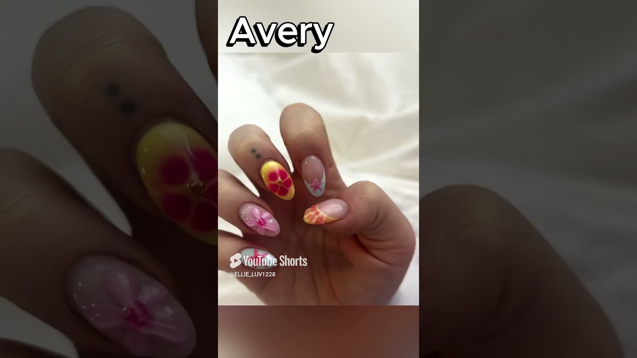 Your Name your summer nails :)||Ellie||