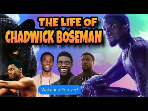 Video: Talambuhay ni Chadwick Boseman