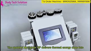 Lippo 6 In 1 Machine Targets Stubborn Fat Cells