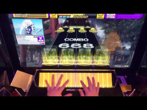 【CHUNITHM】Help me, ERINNNNNN!!(MASTER)AJ 手元