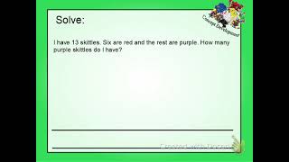 Grade 1 Module 6 Lesson 27