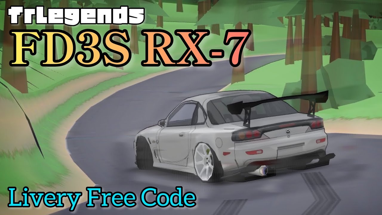Frlegends Fd3s Rx 7 リバリー S15ベース Livery Free Code Youtube Frlegends Fd3s Rx 7 リバリー S15ベース Livery Free Code Youtube