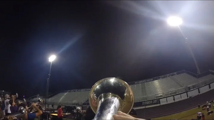 Timber Creek Regiment 2025 Freshman Baritone Headcam