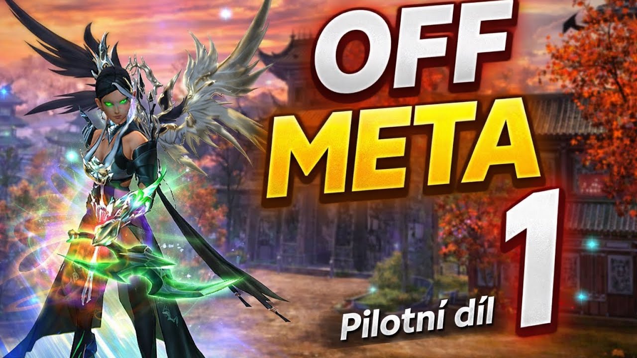 OFF META  • NOVÁ CESTA ZA NINJU • PILOTNÍ DÍL •  SOUTĚŽ O MEDAILE