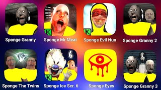 Sponge All New Game  | Sponge Granny V1.8 | Mr Meat | Nun screenshot 5