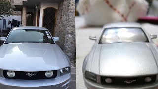 Haciendo una miniatura Mustang GT 05