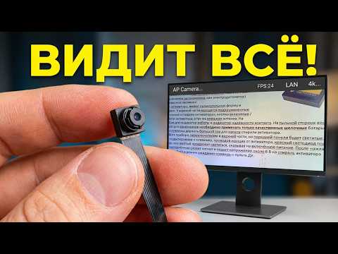 Миникамера бюджетная WiFi 2Мп ELITA S200 для экзамена с передатчиком для микронаушников + наушник в подарок!, видео 1