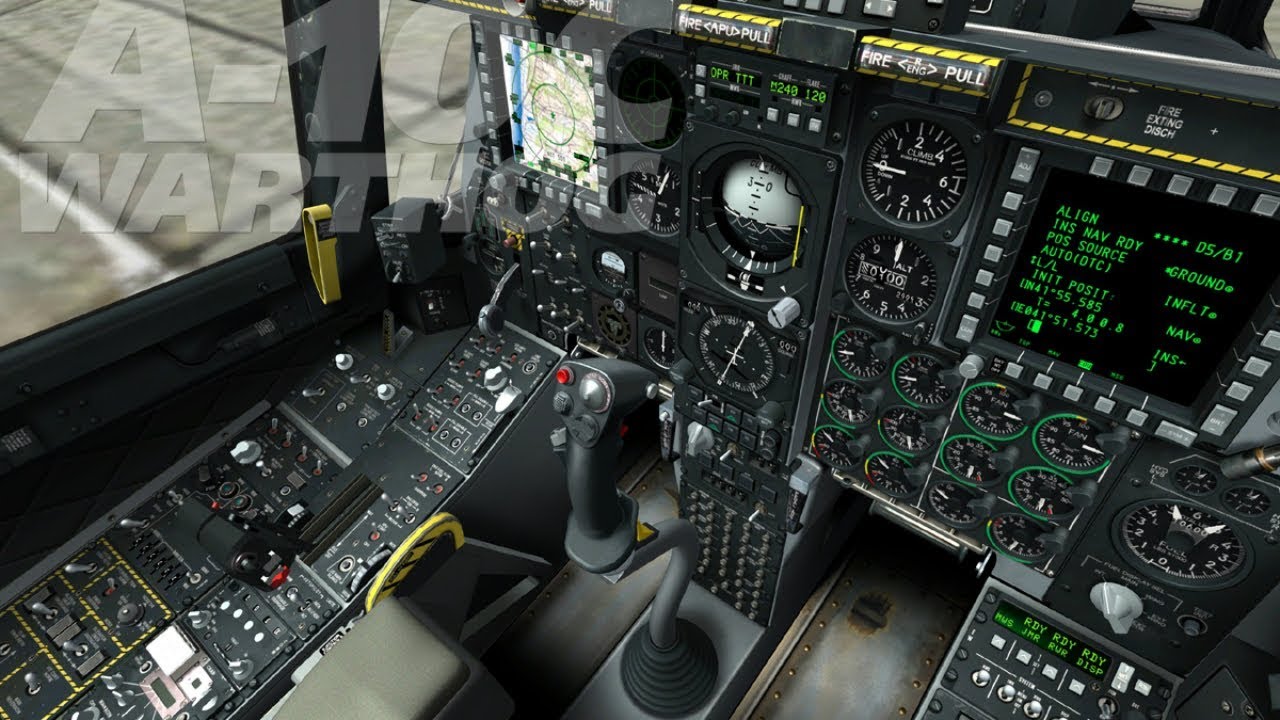 Most Realistic Simulator of the Combat Aircraft on PC ! DCS: A-10C ...