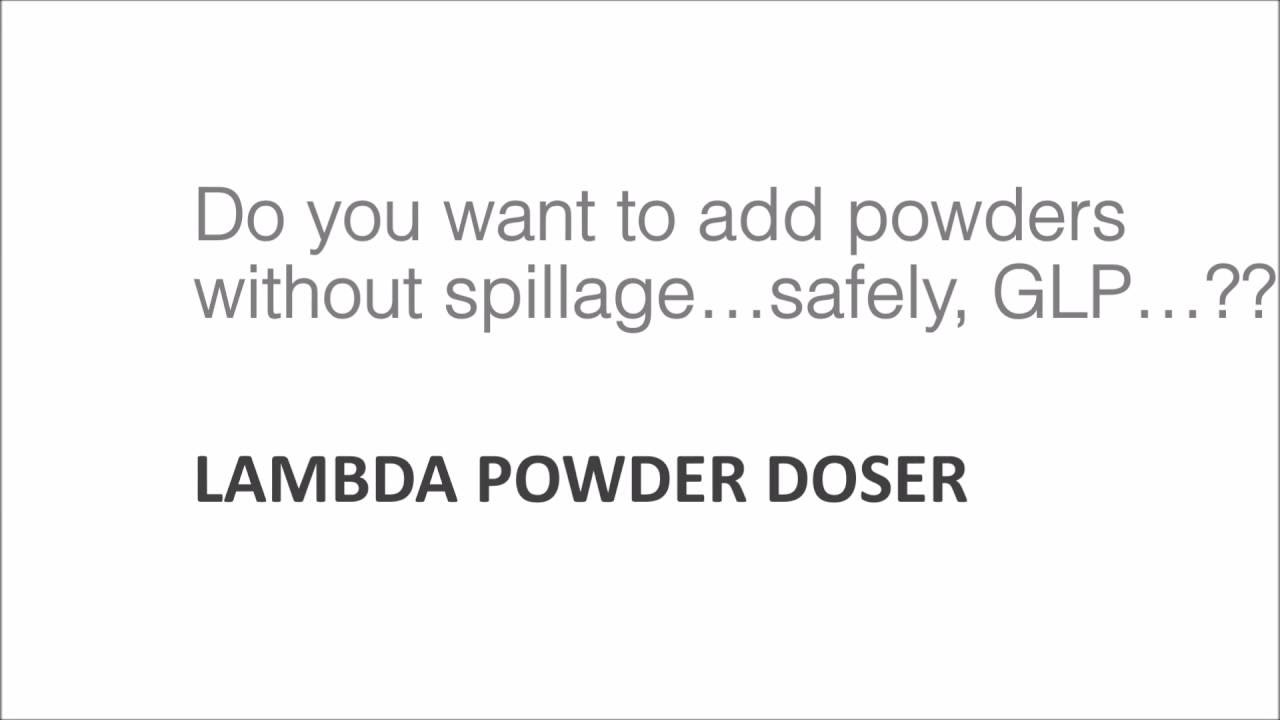 Powder Pump