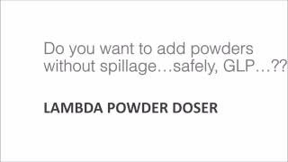 Powder Pump