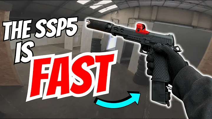 This Airsoft Pistol is the BEST - SSP5 Novritsch Hi -Capa (Gameplay and Review)