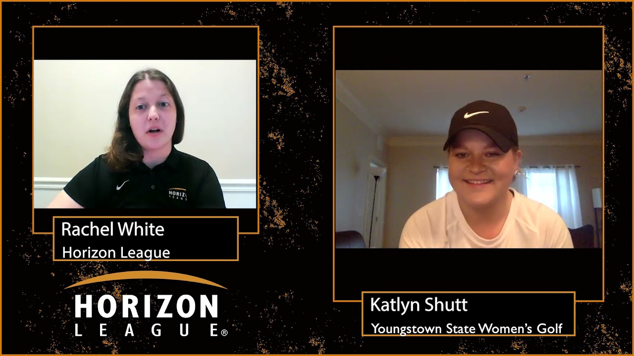 Interview with Youngstown State Women's Golf Senior Katlyn Shutt