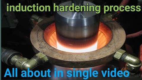 All about incredible unique induction hardening process in single video.