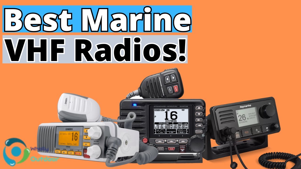 The Best Marine VHF Radios In 2024! (TOP 3) YouTube