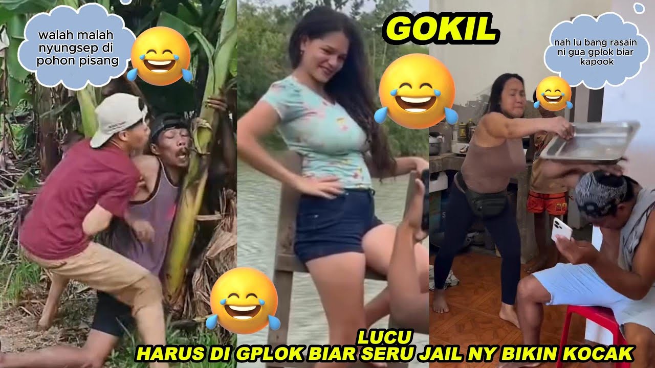 HARUS DI GEPLOK BIAR SERU JAIL NYA BIKIN KOCAK !! KOMEDI LUCU
