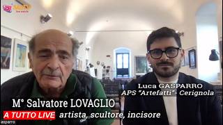 "PAESAGGI in ATTESA"- Salvatore Lovaglio in mostra a Cerignola