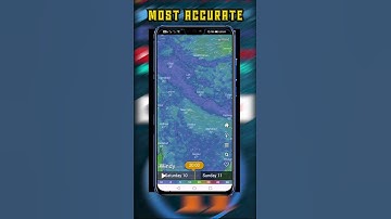 Visualised Weather Forecast of Any Location | Technical Highlights #shorts