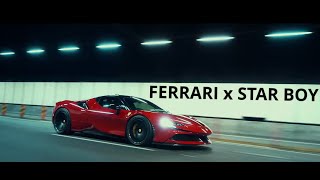 Ferrari x Starboy #ferrari #starboy #edit #mustwatch #cars