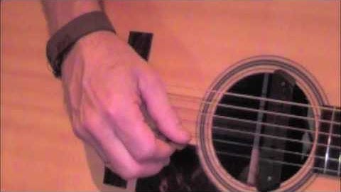 RIght Hand Technique for the Acoustic Guitar