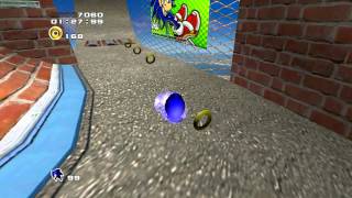 Sonic Adventure 2 Battle GC Record test