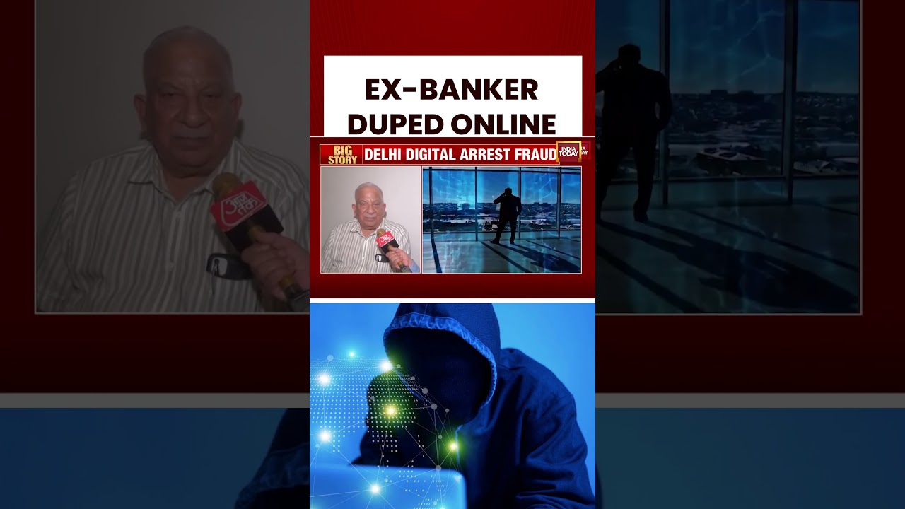 Digital Arrest Scam: 78-Year-Old Banker Conned Of ₹23 Crore In South Delhi | India Today 