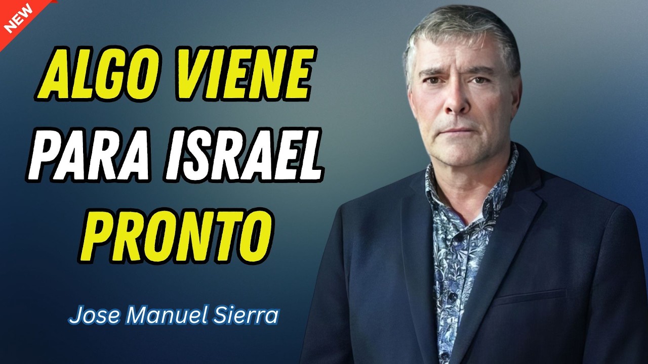 Israel y las 7 Profecías Bíblicas que Muchos Creen Inminentes - Pastor José Manuel Sierra