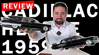 Unboxing: 1:18 Precision Sunset 1959 Cadillac Crown Royale Landau Hearse