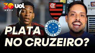 Flamengo Recusa Proposta Do Cruzeiro Por Plata Jogador Gera Incômodo Interno No Fla