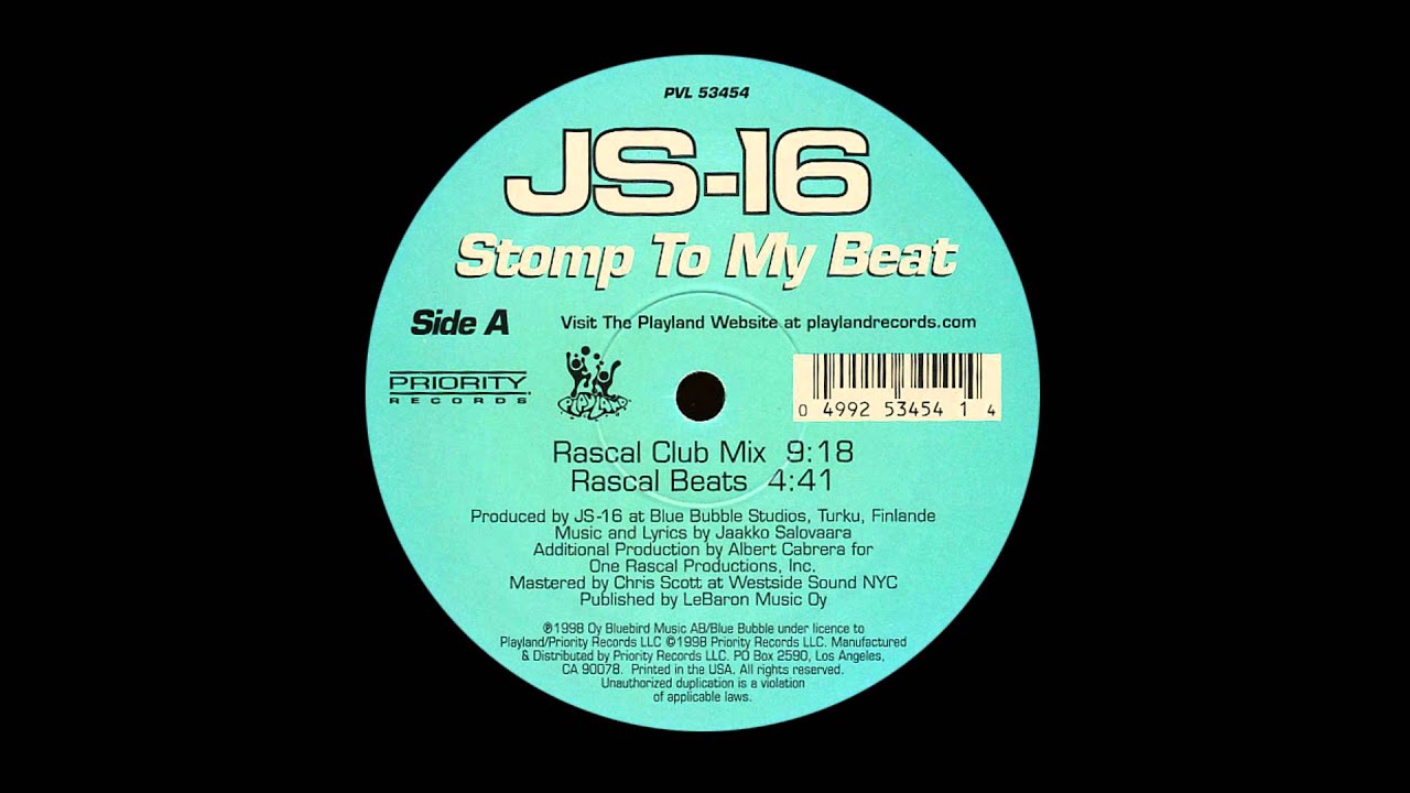 stomp to my beat js16