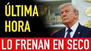 🚨 Jueza Federal FRENA EN SECO el fondo de sobornos de Trump | Demanda de Trump al IRS