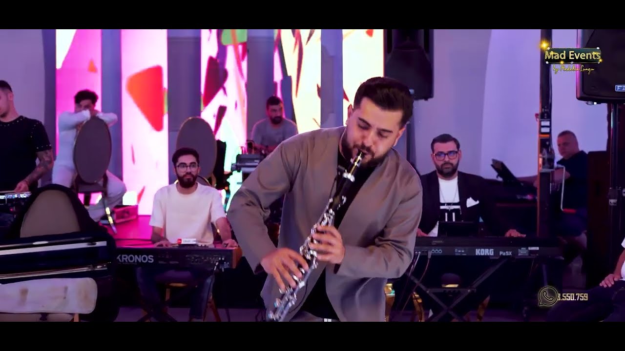 Tony Kamikaze - Instrumentala lenta cu clarinetul | Live 2025 |