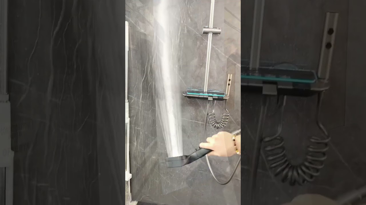 Non rimuovere le piastrelle, installa i pannelli effetto Marmo in composito di legno e polimeri.