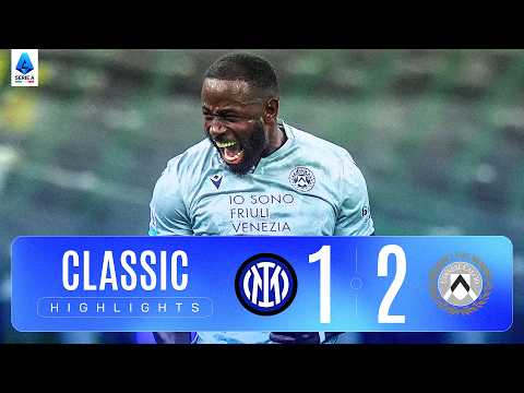 Video INTER-UDINESE 1-2 | CLASSIC HIGHLIGHTS SERIE A 2025/26