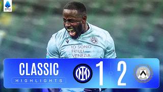 INTER-UDINĖS 1-2 | KLASIŠKOS AKIMIRKOS SERIE A 2025/26