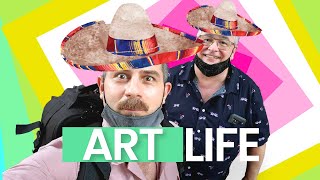 Off to México! Art Life with John and Bogdan Off to México! Art Life with John and Bogdan