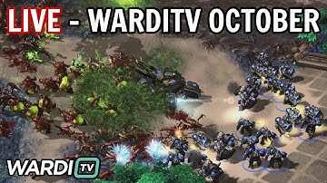 LIVE : CranK Gathers Team League! Serral, Clem, Reynor & more [StarCraft 2]