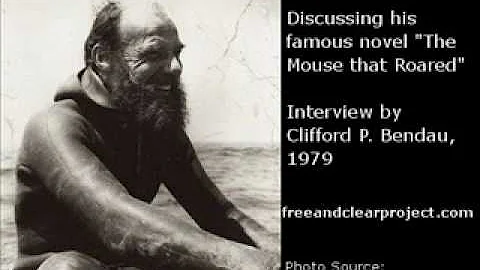 Leonard Wibberley Interview: The Mouse That Roared
