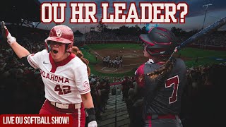 OU Softball LIVE: HR Leader Predictions &amp; SEC Power Poll Reaction
